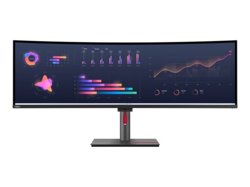 Lenovo ThinkVision P49w-30 49" 5120 x 1440 (UltraWide) Thunderbolt 4 HDMI DisplayPort 60Hz