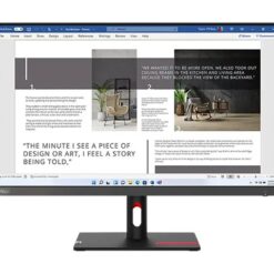 Lenovo ThinkVision S27i-30 27" 1920 x 1080 (Full HD) VGA (HD-15) HDMI 100Hz