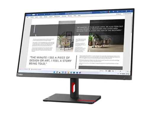 Lenovo ThinkVision S27i-30 27" 1920 x 1080 (Full HD) VGA (HD-15) HDMI 100Hz