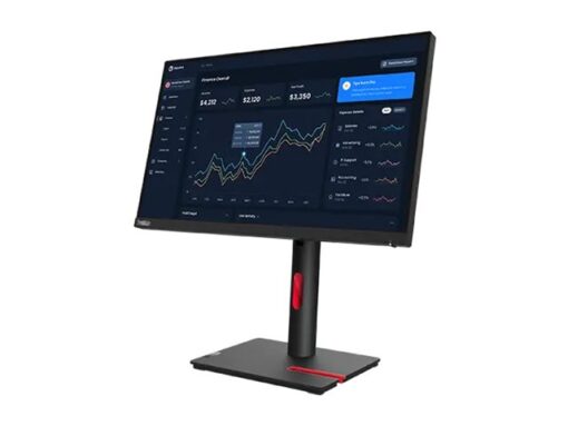 Lenovo ThinkVision T22i-30 21.5" 1920 x 1080 (Full HD) VGA (HD-15) HDMI DisplayPort 60Hz Pivot Skærm