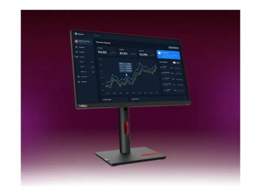 Lenovo ThinkVision T22i-30 21.5" 1920 x 1080 (Full HD) VGA (HD-15) HDMI DisplayPort 60Hz Pivot Skærm