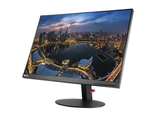 Lenovo ThinkVision T24d-10 24" 1920 x 1200 (WUXGA) VGA (HD-15) HDMI DisplayPort Pivot Skærm - NOB