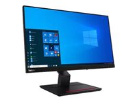 Lenovo ThinkVision T24t-20 24" 1920 x 1080 (Full HD) HDMI DisplayPort USB-C 60Hz Dockingskærm