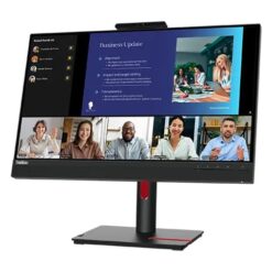 Lenovo ThinkVision T24v-30 24" 1920 x 1080 (Full HD) VGA (HD-15) HDMI DisplayPort 75Hz Pivot Skærm