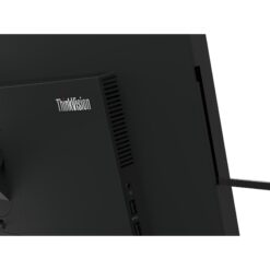 Lenovo ThinkVision T27hv-30 27" 2560 x 1440 (2K) HDMI DisplayPort USB-C Pivot Skærm