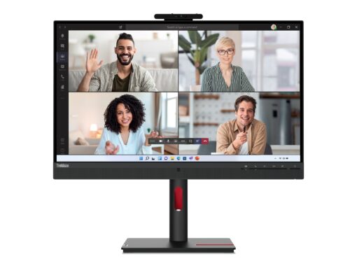 Lenovo ThinkVision T27hv-30 27" 2560 x 1440 (2K) HDMI DisplayPort USB-C Pivot Skærm