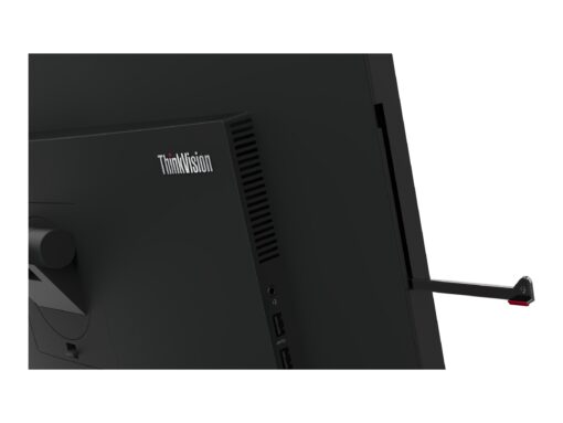 Lenovo ThinkVision T27hv-30 27" 2560 x 1440 (2K) HDMI DisplayPort USB-C Pivot Skærm