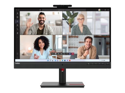 Lenovo ThinkVision T27hv-30 27" 2560 x 1440 (2K) HDMI DisplayPort USB-C Pivot Skærm