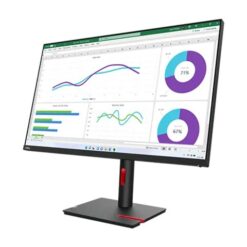 Lenovo ThinkVision T32h-30 31.5" 2560 x 1440 (2K) HDMI DisplayPort USB-C 60Hz Pivot Skærm