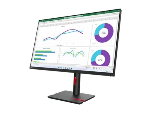 Lenovo ThinkVision T32h-30 31.5" 2560 x 1440 (2K) HDMI DisplayPort USB-C 60Hz Pivot Skærm