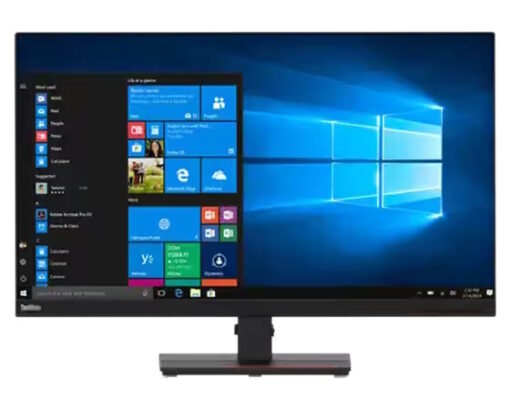 Lenovo ThinkVision T32q-27 31,5" 2560 x 1440 (2K) HDMI DisplayPort 60Hz Pivot Skærm