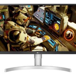 LG 27UL550P-W 27" 3840 x 2160 (4K) HDMI DisplayPort Pivot Skærm