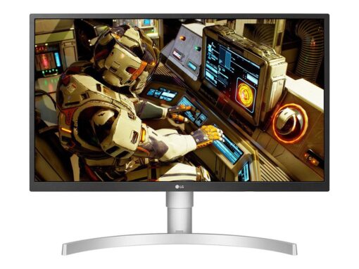 LG 27UL550P-W 27" 3840 x 2160 (4K) HDMI DisplayPort Pivot Skærm