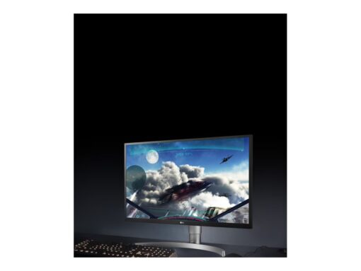 LG 27UL550P-W 27" 3840 x 2160 (4K) HDMI DisplayPort Pivot Skærm