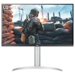 LG 27UP650P-W 27" 3840 x 2160 (4K) HDMI DisplayPort 60Hz Pivot Skærm