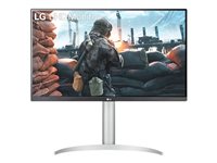 LG 27UP650P-W 27" 3840 x 2160 (4K) HDMI DisplayPort 60Hz Pivot Skærm