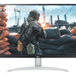 LG 27UP650P-W 27" 3840 x 2160 (4K) HDMI DisplayPort 60Hz Pivot Skærm