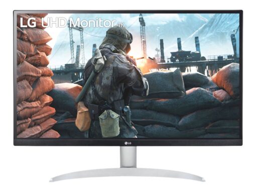 LG 27UP650P-W 27" 3840 x 2160 (4K) HDMI DisplayPort 60Hz Pivot Skærm