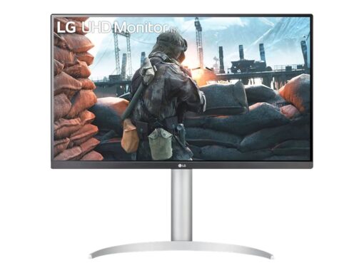 LG 27UP650P-W 27" 3840 x 2160 (4K) HDMI DisplayPort 60Hz Pivot Skærm