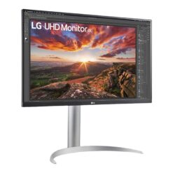 LG 27UP85NP-W 27" 3840 x 2160 (4K) HDMI DisplayPort USB-C 60Hz Dockingskærm