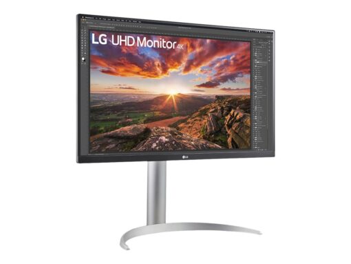 LG 27UP85NP-W 27" 3840 x 2160 (4K) HDMI DisplayPort USB-C 60Hz Dockingskærm