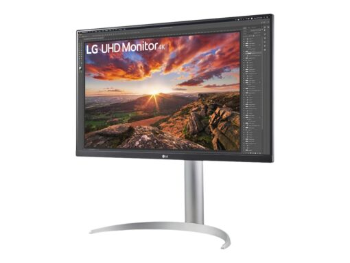 LG 27UP85NP-W 27" 3840 x 2160 (4K) HDMI DisplayPort USB-C 60Hz Dockingskærm