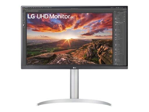 LG 27UP85NP-W 27" 3840 x 2160 (4K) HDMI DisplayPort USB-C 60Hz Dockingskærm