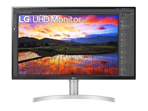 LG 32UN650P-W 32" 3840 x 2160 (4K) HDMI DisplayPort