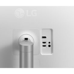 LG 32UN650P-W 32" 3840 x 2160 (4K) HDMI DisplayPort 60Hz Pivot Skærm