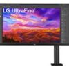 LG 32UN880P-B 31,5'' UHD 4K Ergo IPS-skærm med USB Type-C