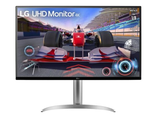 LG 32UQ750P-W 32" 3840 x 2160 (4K) HDMI DisplayPort USB-C 144Hz Dockingskærm