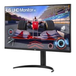 LG 32UR550-B 32" 3840 x 2160 (4K) HDMI DisplayPort 60Hz Pivot Skærm