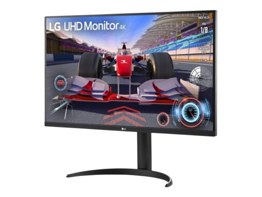 LG 32UR550-B 32" 3840 x 2160 (4K) HDMI DisplayPort 60Hz Pivot Skærm