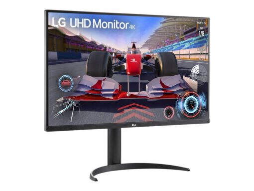 LG 32UR550-B 32" 3840 x 2160 (4K) HDMI DisplayPort 60Hz Pivot Skærm