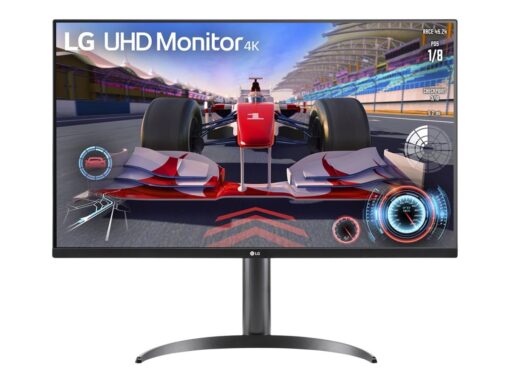 LG 32UR550-B 32" 3840 x 2160 (4K) HDMI DisplayPort 60Hz Pivot Skærm