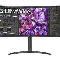 LG 34WQ75C-B 34.14" 3440 x 1440 (UltraWide) HDMI DisplayPort USB-C 60Hz Dockingskærm