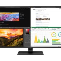 LG 43UN700P-B 43" 3840 x 2160 (4K) HDMI DisplayPort USB-C 60Hz Dockingskærm