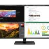 LG 43UN700P-B 43" 3840 x 2160 (4K) HDMI DisplayPort USB-C 60Hz Dockingskærm