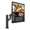 LG DualUp Ergo 28MQ780-B 28" 2560 x 2880 HDMI DisplayPort USB-C 60Hz Forlæng Træk tilbage Dockingskærm