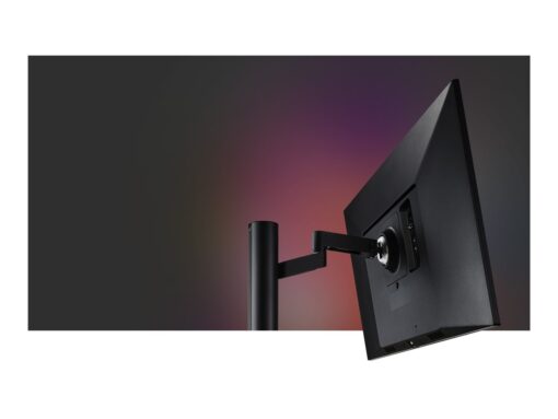 LG UltraFine Ergo 27UN880P-B 27" 3840 x 2160 (4K) HDMI DisplayPort USB-C 60Hz Forlæng Træk tilbage Dockingskærm