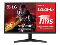 LG UltraGear 24GN60R-B 24" 1920 x 1080 (Full HD) HDMI DisplayPort 144Hz