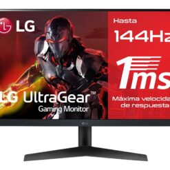 LG UltraGear 24GN60R-B 24" 1920 x 1080 (Full HD) HDMI DisplayPort 144Hz