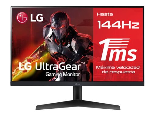 LG UltraGear 24GN60R-B 24" 1920 x 1080 (Full HD) HDMI DisplayPort 144Hz