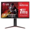 LG UltraGear 27GP850P-B 27" 2560 x 1440 (2K) HDMI DisplayPort 165Hz Pivot Skærm