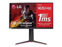 LG UltraGear 27GP850P-B 27" 2560 x 1440 (2K) HDMI DisplayPort 165Hz Pivot Skærm