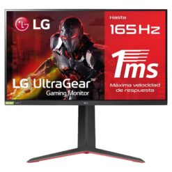 LG UltraGear 27GP850P-B 27" 2560 x 1440 (2K) HDMI DisplayPort 165Hz Pivot Skærm