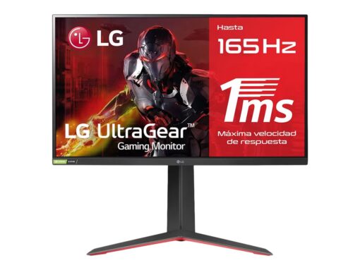 LG UltraGear 27GP850P-B 27" 2560 x 1440 (2K) HDMI DisplayPort 165Hz Pivot Skærm