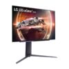 LG UltraGear 27GS95QE-B 27" 2560 x 1440 (2K) HDMI DisplayPort 240Hz Pivot Skærm