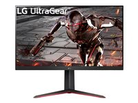 LG UltraGear 32GN650-B 32" 2560 x 1440 (2K) HDMI DisplayPort 165Hz Pivot Skærm