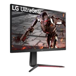 LG UltraGear 32GN650-B 32" 2560 x 1440 (2K) HDMI DisplayPort 165Hz Pivot Skærm